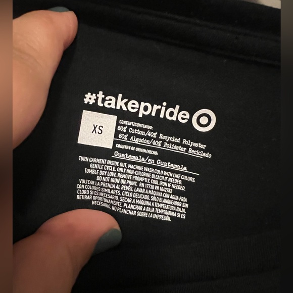 NWT 2/$10! PRIDE EQUALITY BLACK T-SHIRT LGBTQIA RAINBOW ADULT UNISEX - Picture 10 of 12